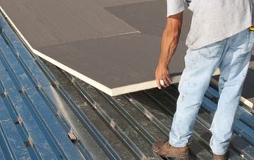 benefits of insulating Stoke Prior flat roofing