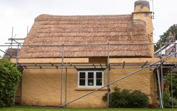 Stoke Prior thatch roofing costs